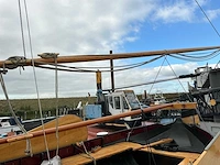 Platbodem zeilboot - afbeelding 51 van  51