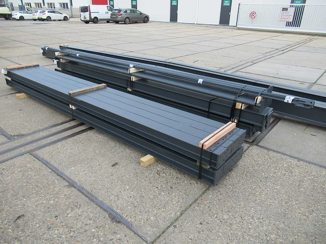 Platdak - staalconstructie 10.32 x 25.00 meter (258m2) - afbeelding 9 van  10