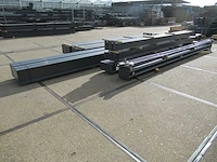 Platdak - staalconstructie 11.44 x 30.00 meter (343m2)