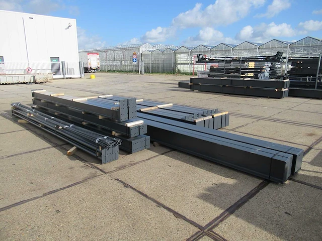 Platdak - staalconstructie 11.44 x 30.00 meter (343m2) - afbeelding 12 van  20