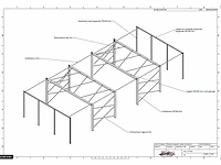 Platdak - staalconstructie 11.44 x 30.00 meter (343m2) - afbeelding 14 van  20