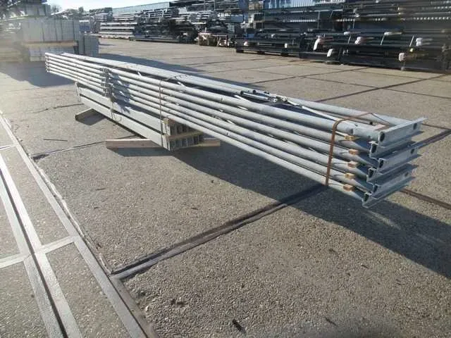 Platdak - staalconstructie 6.40 x 20.00 meter (128m2) - afbeelding 1 van  9