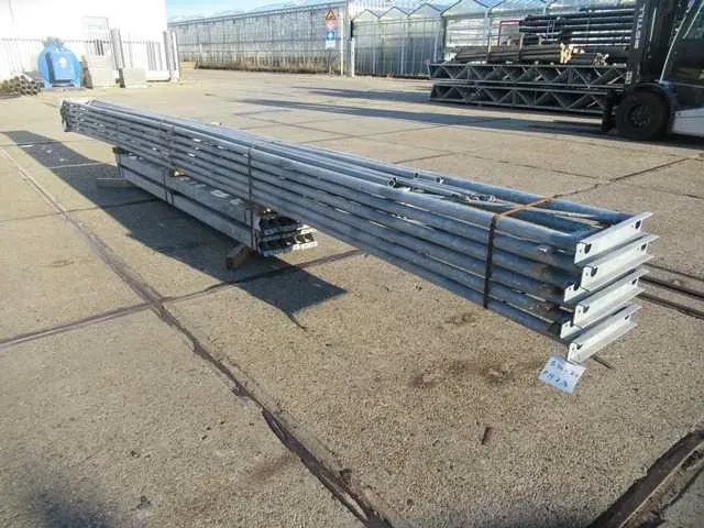 Platdak - staalconstructie 6.40 x 20.00 meter (128m2) - afbeelding 2 van  9