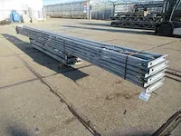 Platdak - staalconstructie 6.40 x 20.00 meter (128m2) - afbeelding 2 van  9