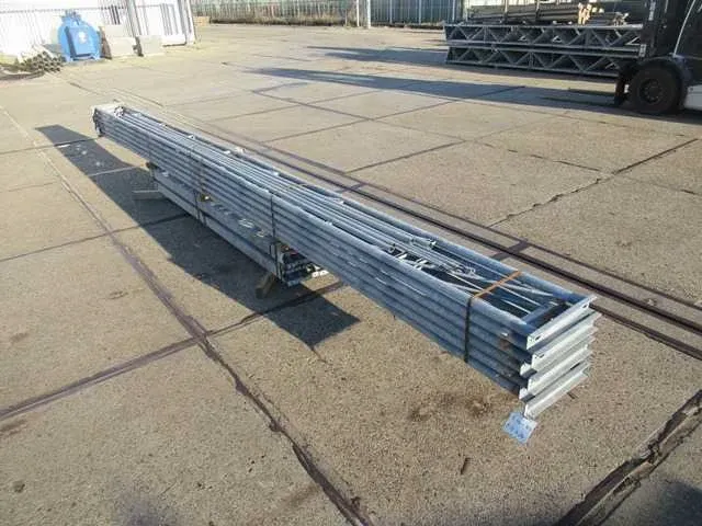 Platdak - staalconstructie 6.40 x 20.00 meter (128m2) - afbeelding 3 van  9