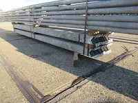 Platdak - staalconstructie 6.40 x 20.00 meter (128m2) - afbeelding 4 van  9