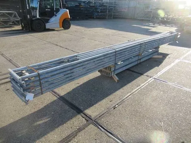 Platdak - staalconstructie 6.40 x 20.00 meter (128m2) - afbeelding 5 van  9