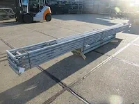 Platdak - staalconstructie 6.40 x 20.00 meter (128m2) - afbeelding 5 van  9