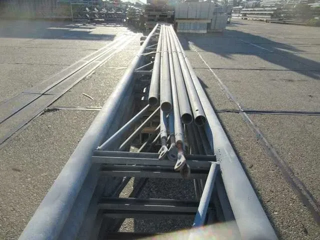 Platdak - staalconstructie 6.40 x 20.00 meter (128m2) - afbeelding 6 van  9