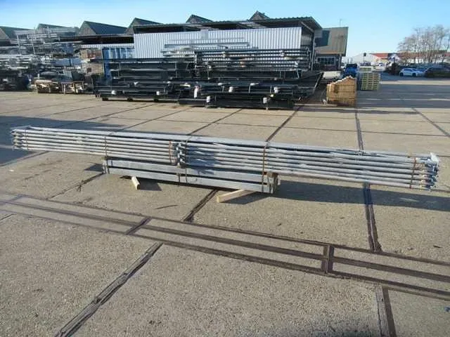 Platdak - staalconstructie 6.40 x 20.00 meter (128m2) - afbeelding 7 van  9