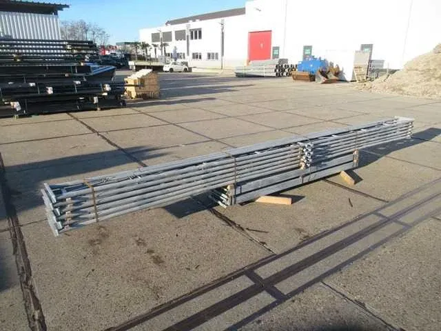 Platdak - staalconstructie 6.40 x 20.00 meter (128m2) - afbeelding 8 van  9