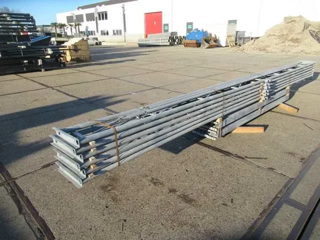 Platdak - staalconstructie 6.40 x 20.00 meter (128m2) - afbeelding 9 van  9