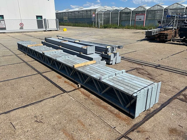 Platdak - staalconstructie 9.60 x 40.00 meter (384m2) - afbeelding 4 van  14