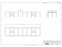 Platdak - staalconstructie 9.60 x 40.00 meter (384m2) - afbeelding 6 van  14