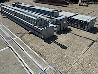 Platdak - staalconstructie 9.60 x 40.00 meter (384m2) - afbeelding 7 van  14