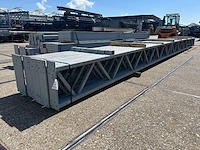 Platdak - staalconstructie 9.60 x 40.00 meter (384m2) - afbeelding 9 van  14