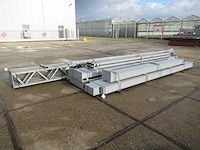 Platdak - staalconstructie 9.62 x 30.00 meter (289m2) - afbeelding 9 van  16
