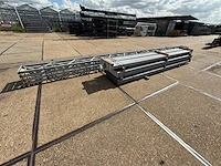 Platdak - staalconstructie 9.70 x 25.00 meter (242m2) - afbeelding 1 van  11