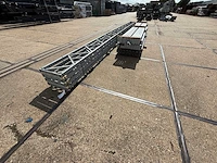 Platdak - staalconstructie 9.70 x 25.00 meter (242m2) - afbeelding 6 van  11