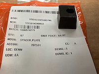 Plate spacer (67x) - afbeelding 1 van  5