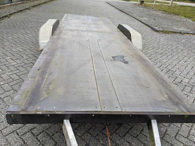 Plateau aanhanger - afbeelding 5 van  31