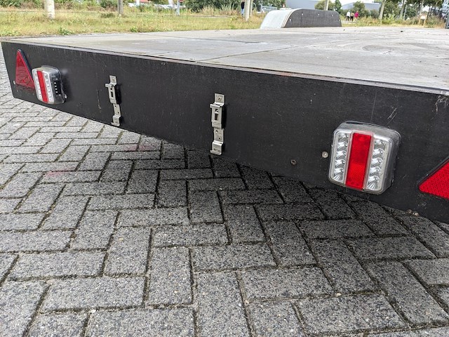 Plateau aanhanger - afbeelding 4 van  31