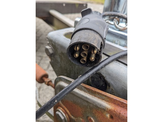 Plateau aanhanger - afbeelding 9 van  31