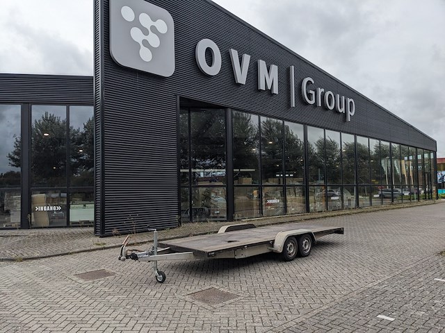 Plateau aanhanger - afbeelding 1 van  31