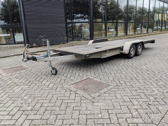 Plateau aanhanger - afbeelding 12 van  31