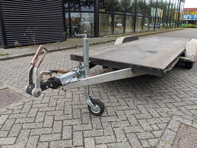 Plateau aanhanger - afbeelding 26 van  31