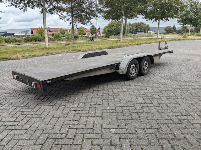 Plateau aanhanger - afbeelding 29 van  31