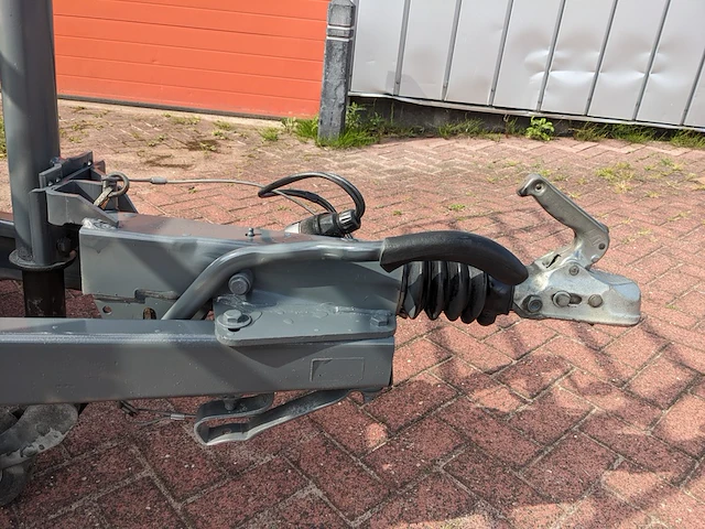 Plateau aanhangwagen met schotten, humbaur, ht202616, 2010 - afbeelding 5 van  25