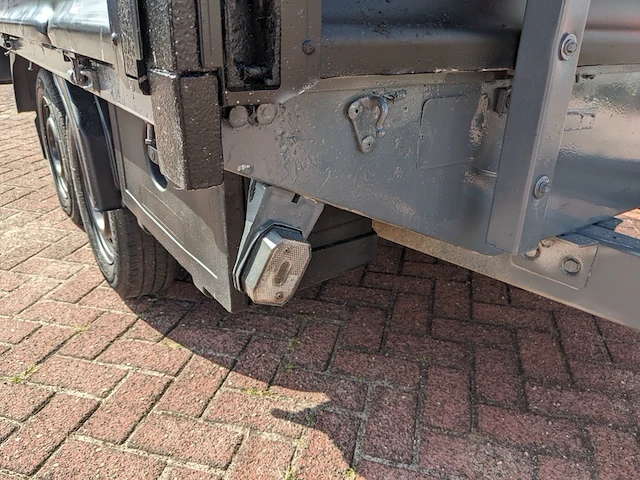Plateau aanhangwagen met schotten, humbaur, ht202616, 2010 - afbeelding 7 van  25