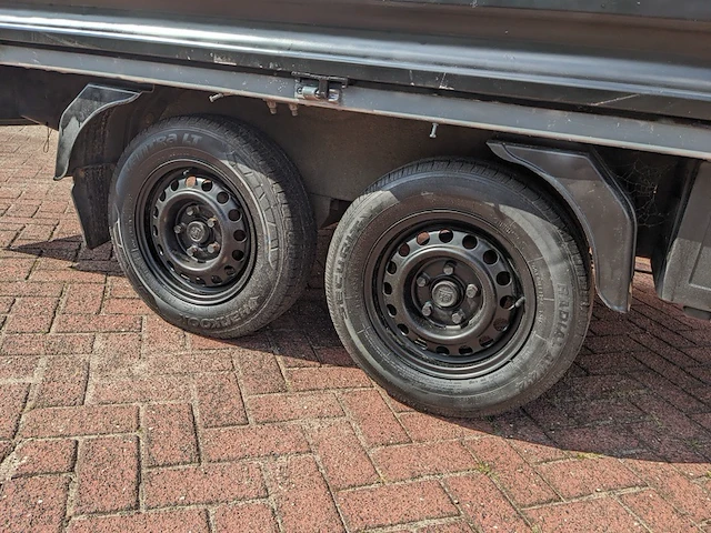 Plateau aanhangwagen met schotten, humbaur, ht202616, 2010 - afbeelding 9 van  25