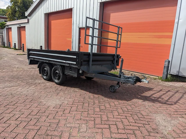 Plateau aanhangwagen met schotten, humbaur, ht202616, 2010 - afbeelding 1 van  25