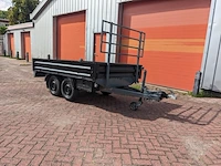 Plateau aanhangwagen met schotten, humbaur, ht202616, 2010 - afbeelding 1 van  25