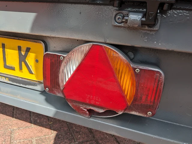 Plateau aanhangwagen met schotten, humbaur, ht202616, 2010 - afbeelding 18 van  25