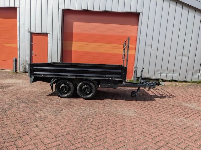 Plateau aanhangwagen met schotten, humbaur, ht202616, 2010 - afbeelding 12 van  25