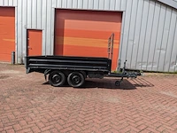 Plateau aanhangwagen met schotten, humbaur, ht202616, 2010 - afbeelding 12 van  25