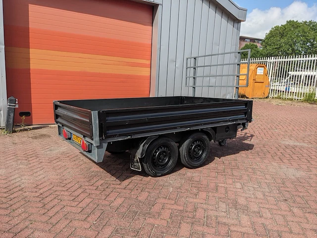 Plateau aanhangwagen met schotten, humbaur, ht202616, 2010 - afbeelding 19 van  25