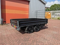 Plateau aanhangwagen met schotten, humbaur, ht202616, 2010 - afbeelding 19 van  25