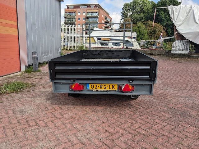 Plateau aanhangwagen met schotten, humbaur, ht202616, 2010 - afbeelding 20 van  25