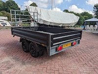 Plateau aanhangwagen met schotten, humbaur, ht202616, 2010 - afbeelding 21 van  25