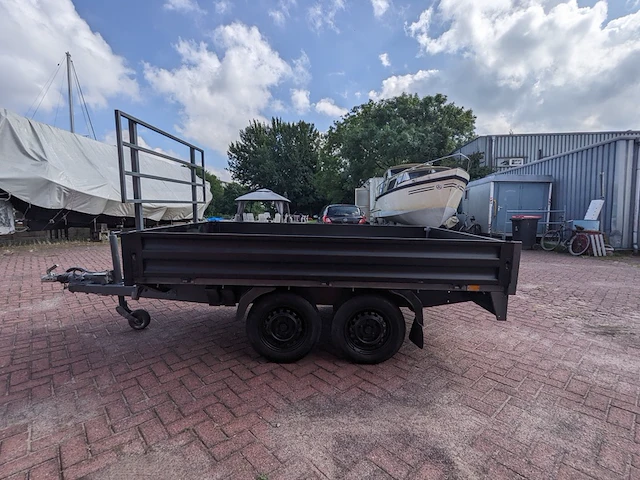 Plateau aanhangwagen met schotten, humbaur, ht202616, 2010 - afbeelding 22 van  25