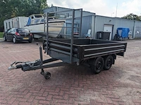 Plateau aanhangwagen met schotten, humbaur, ht202616, 2010 - afbeelding 23 van  25