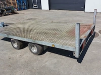 Plateau aanhangwagen, straver, sst 13 tv, 2009 - afbeelding 2 van  20
