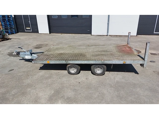 Plateau aanhangwagen, straver, sst 13 tv, 2009 - afbeelding 3 van  20