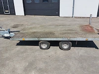 Plateau aanhangwagen, straver, sst 13 tv, 2009 - afbeelding 3 van  20