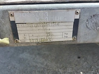 Plateau aanhangwagen, straver, sst 13 tv, 2009 - afbeelding 13 van  20