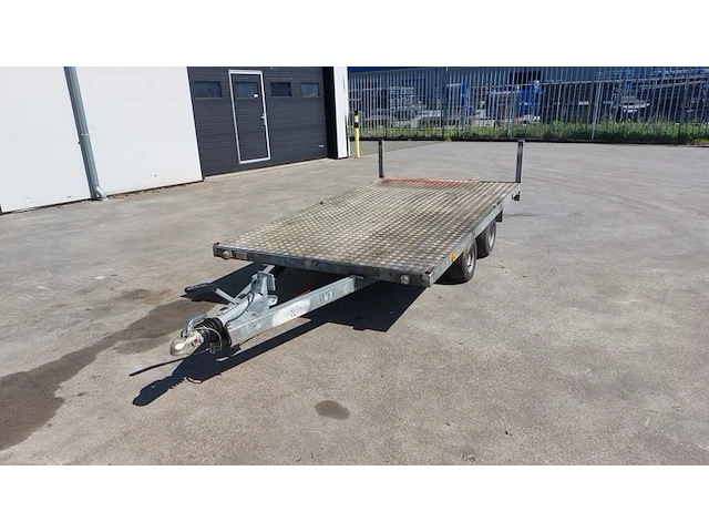 Plateau aanhangwagen, straver, sst 13 tv, 2009 - afbeelding 12 van  20